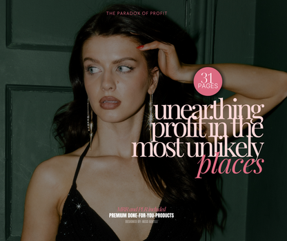 Unearthing Profit in the Most Unlikely Places - The Paradox of Profit